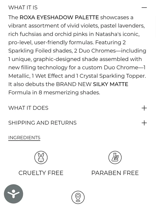 NIB NATASHA DENONA ROXA EYESHADOW PALETTE - Picture 5 of 16